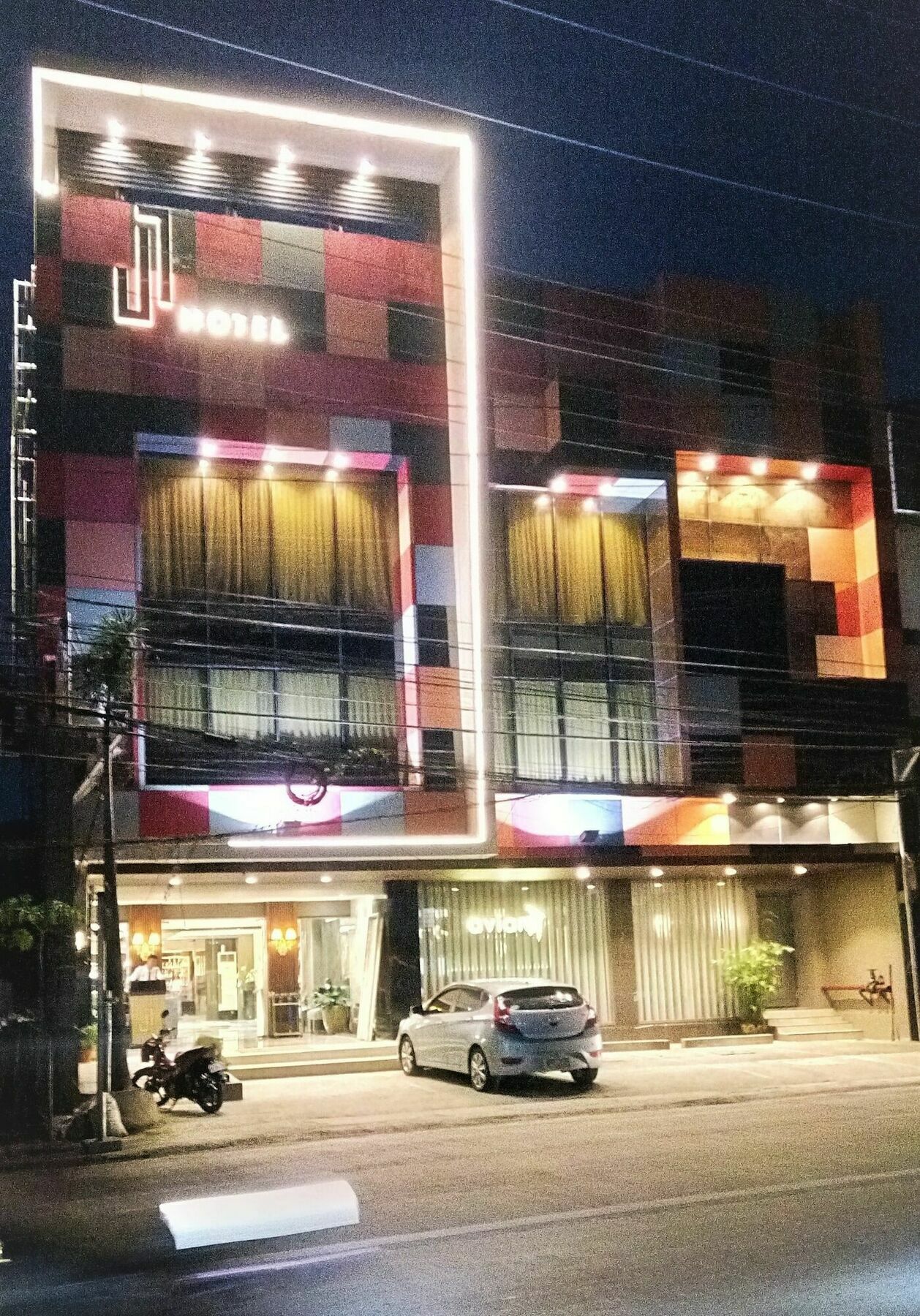 J7 Hotel Iloílo Exterior foto